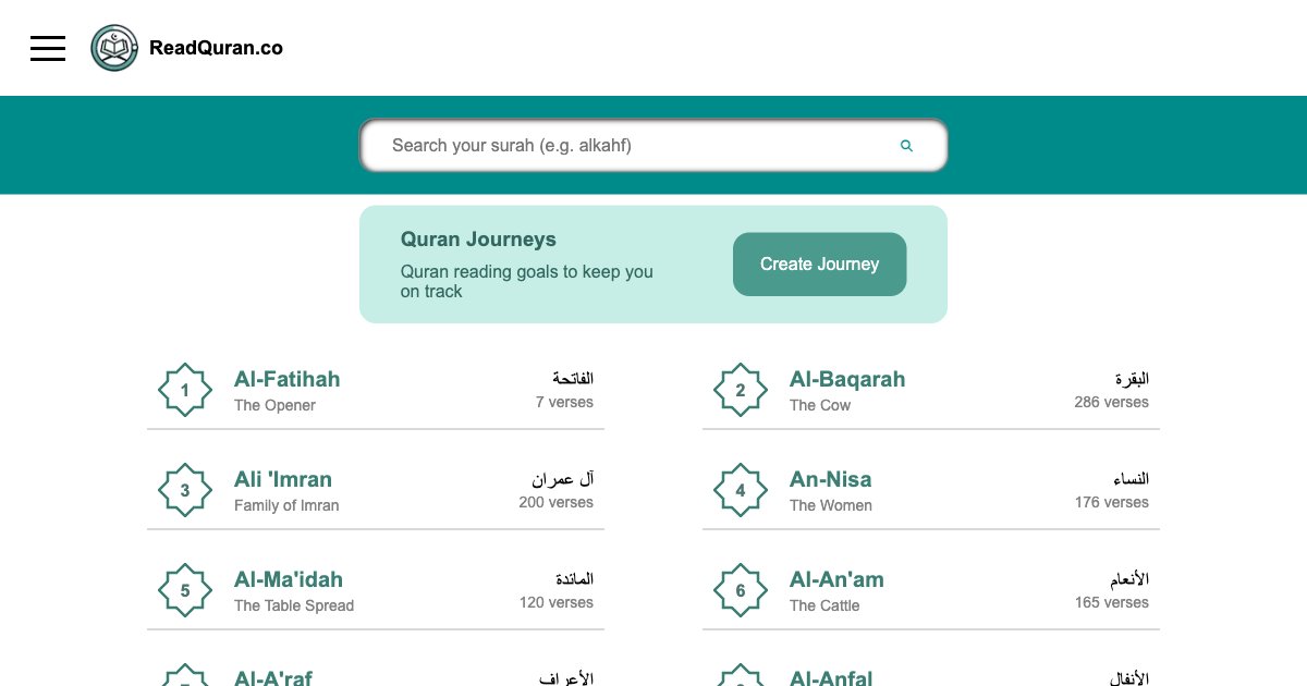 Read Quran logo